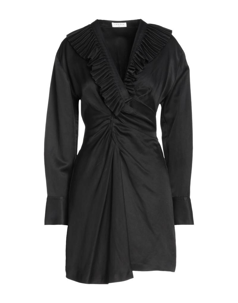 SANDRO Mini-kleid Damen Schwarz von SANDRO