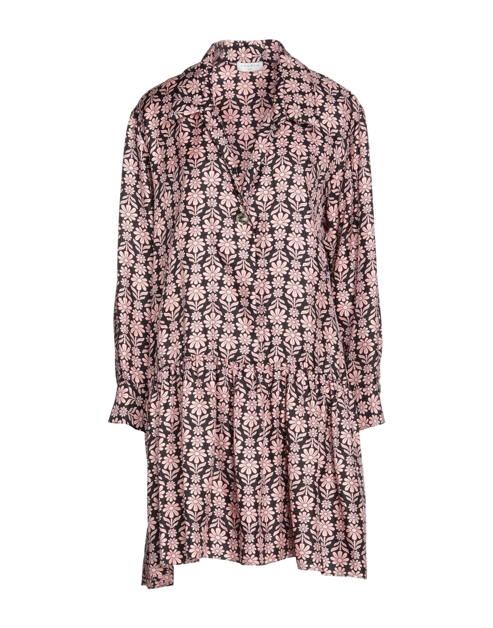 SANDRO Mini-kleid Damen Schwarz von SANDRO