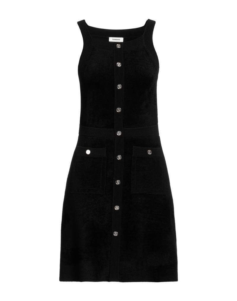 SANDRO Mini-kleid Damen Schwarz von SANDRO