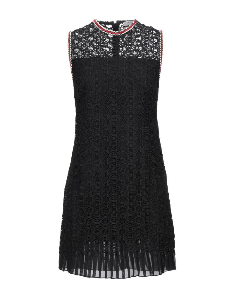 SANDRO Mini-kleid Damen Schwarz von SANDRO