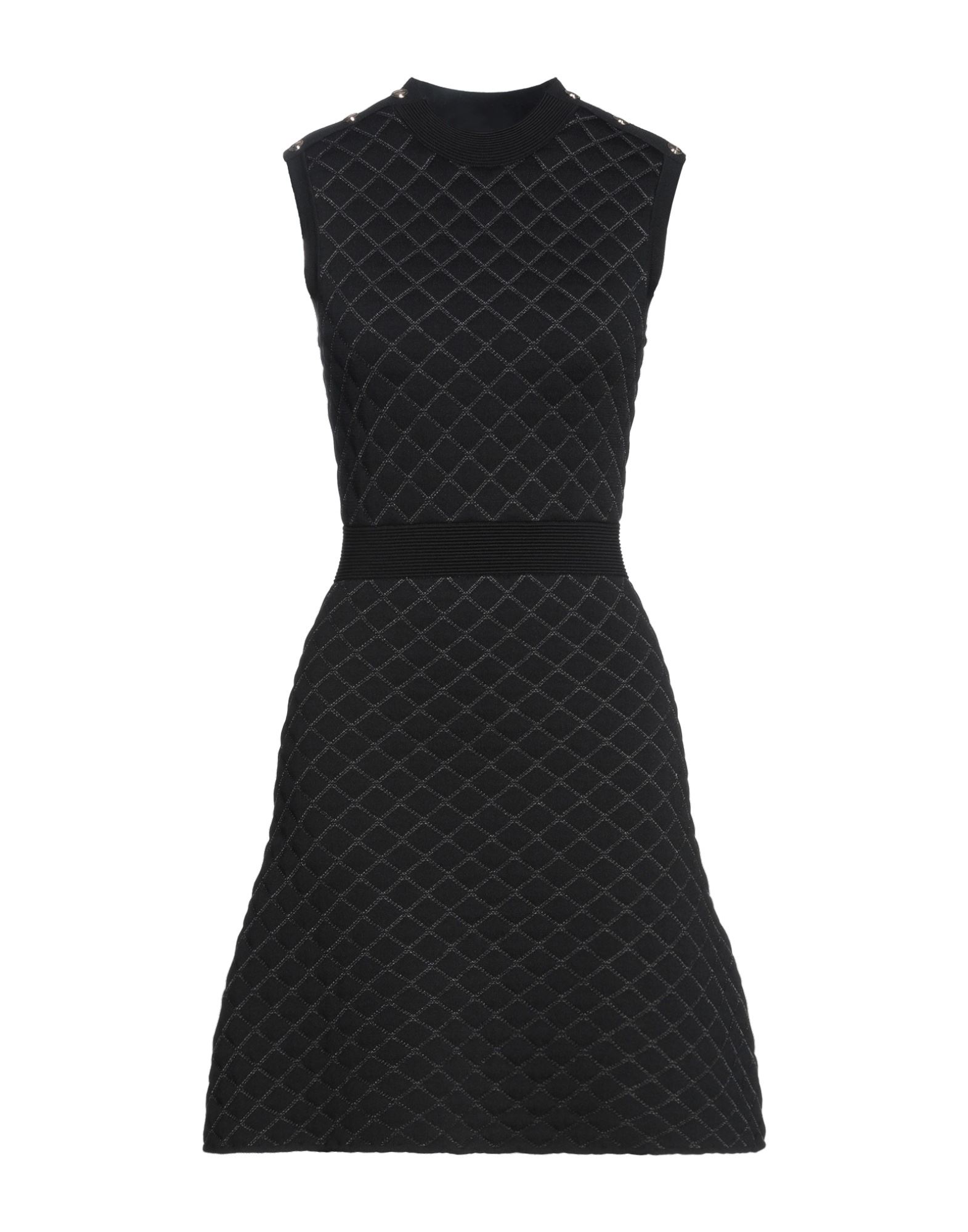 SANDRO Mini-kleid Damen Schwarz von SANDRO