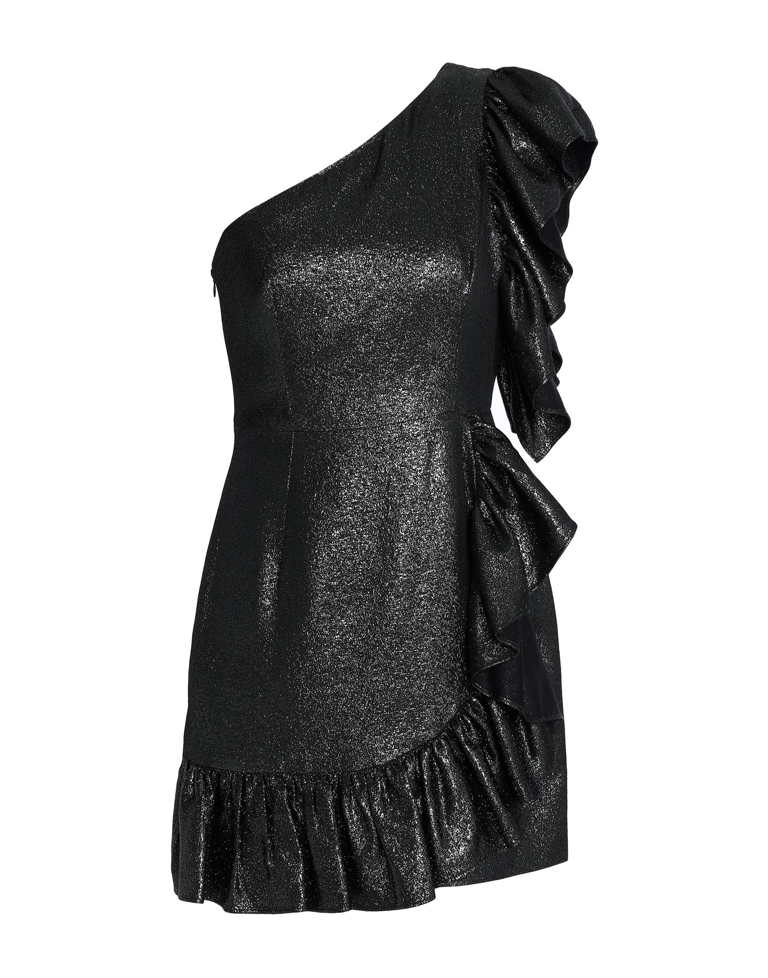 SANDRO Mini-kleid Damen Silber von SANDRO