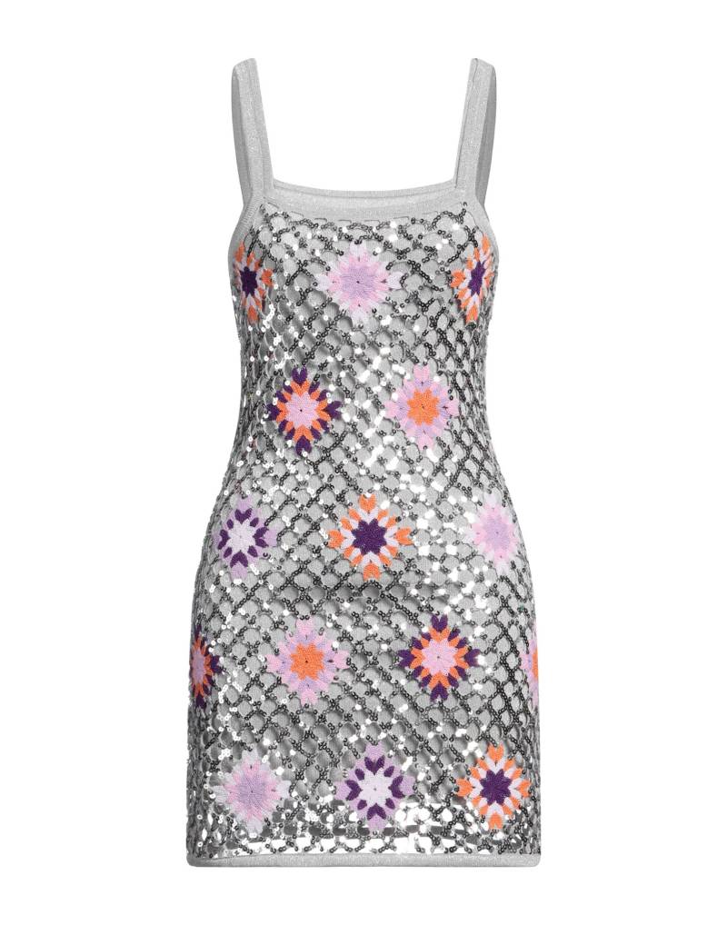 SANDRO Mini-kleid Damen Silber von SANDRO