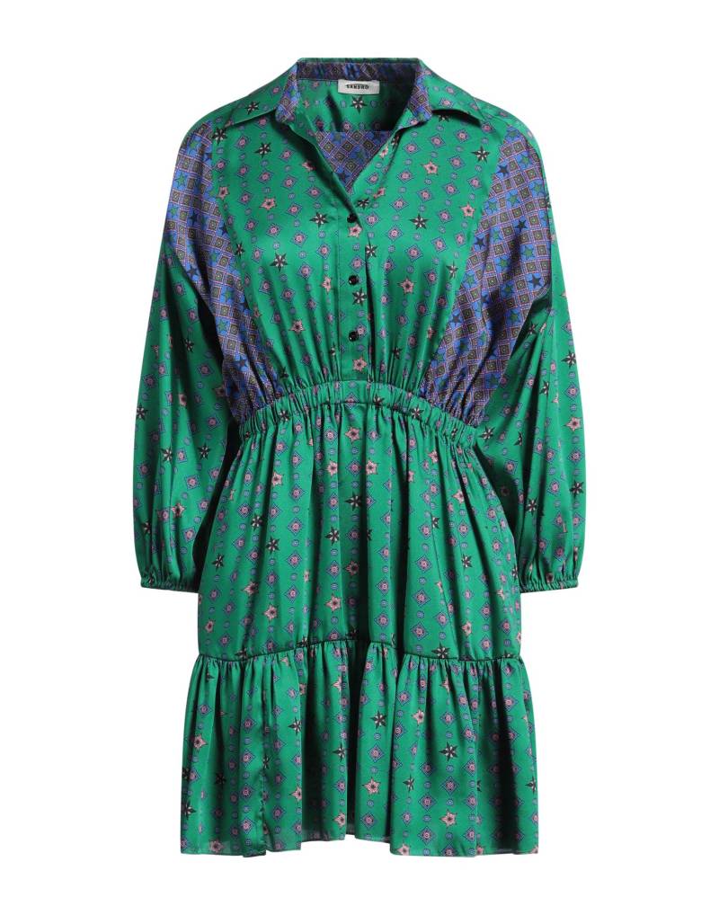 SANDRO Mini-kleid Damen Smaragdgrün von SANDRO