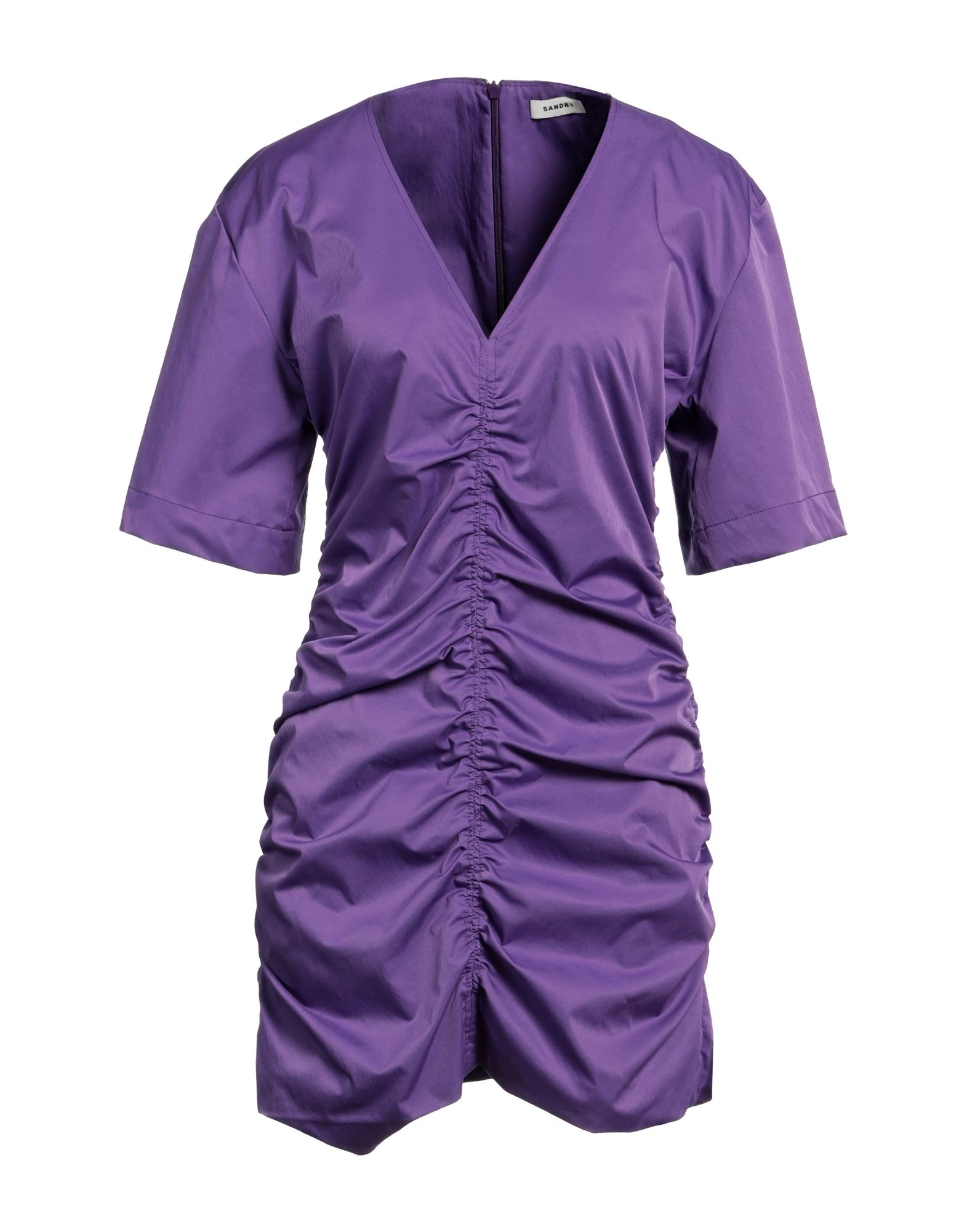 SANDRO Mini-kleid Damen Violett von SANDRO