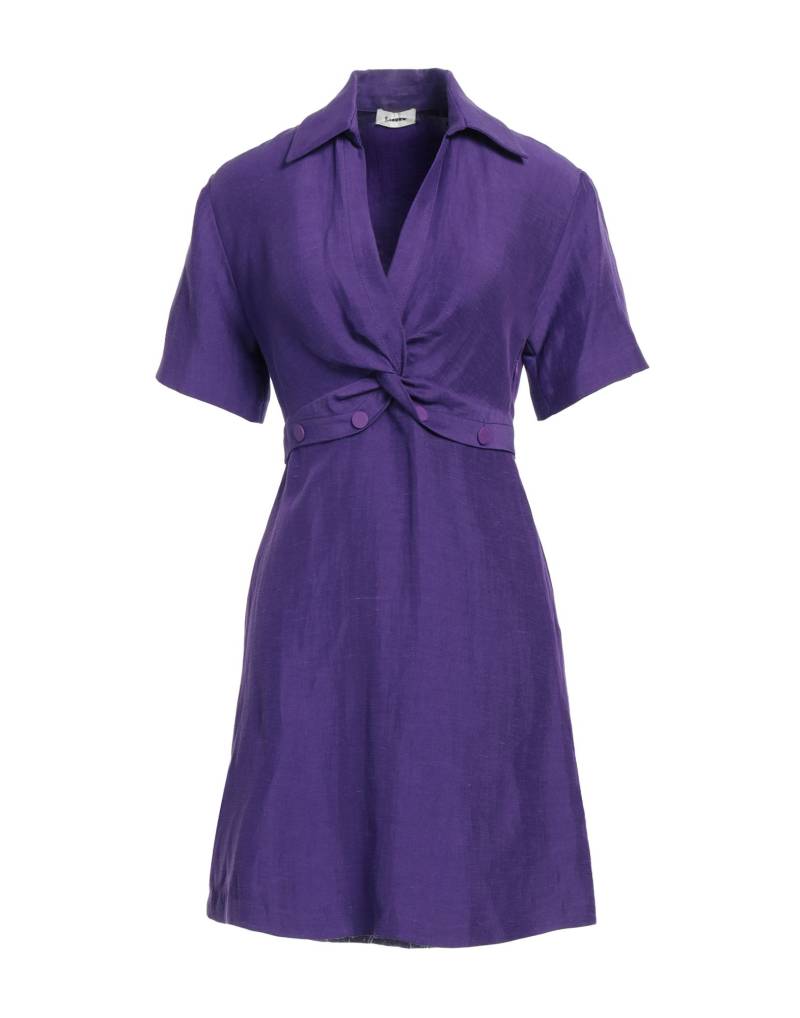 SANDRO Mini-kleid Damen Violett von SANDRO