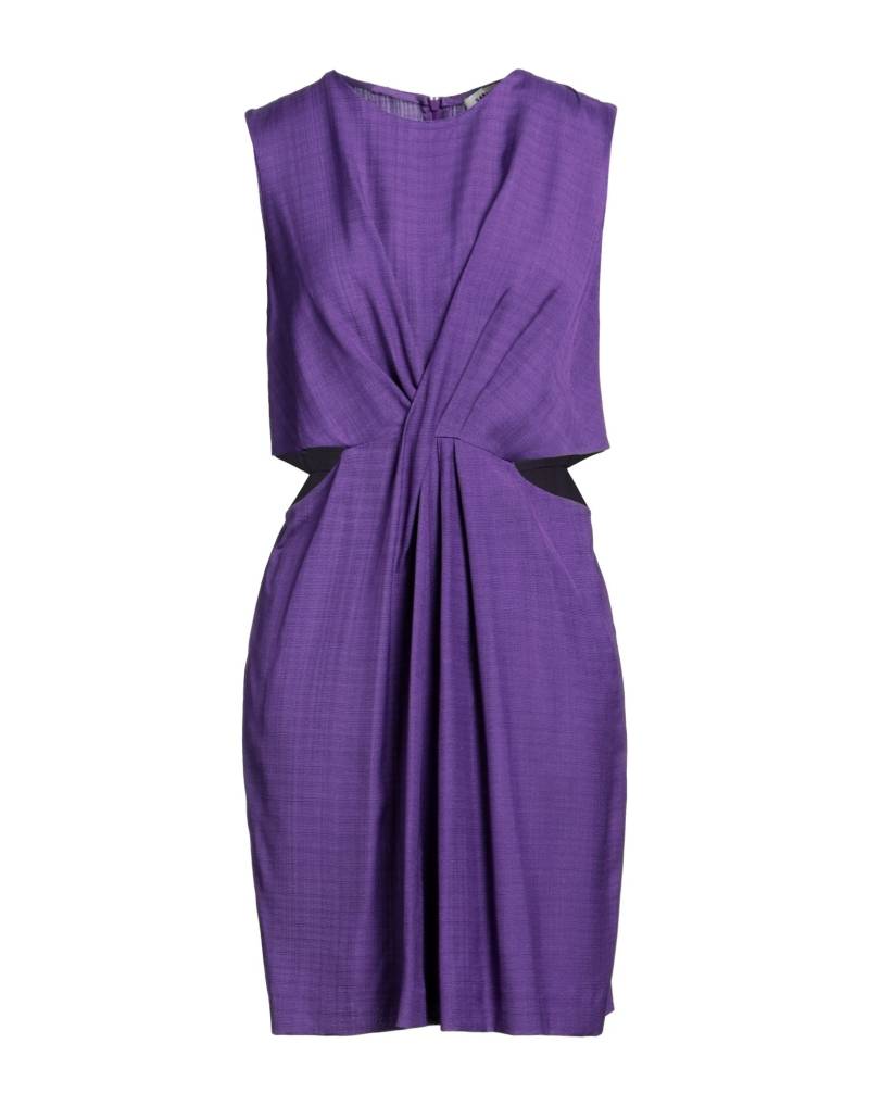 SANDRO Mini-kleid Damen Violett von SANDRO
