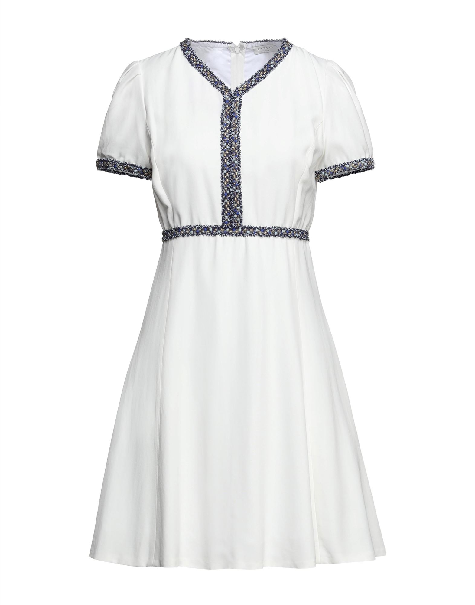 SANDRO Mini-kleid Damen Weiß von SANDRO