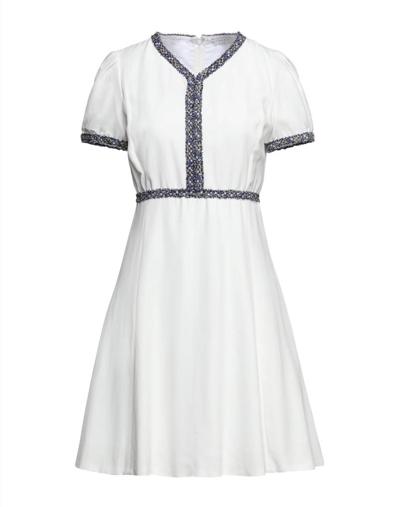 SANDRO Mini-kleid Damen Weiß von SANDRO