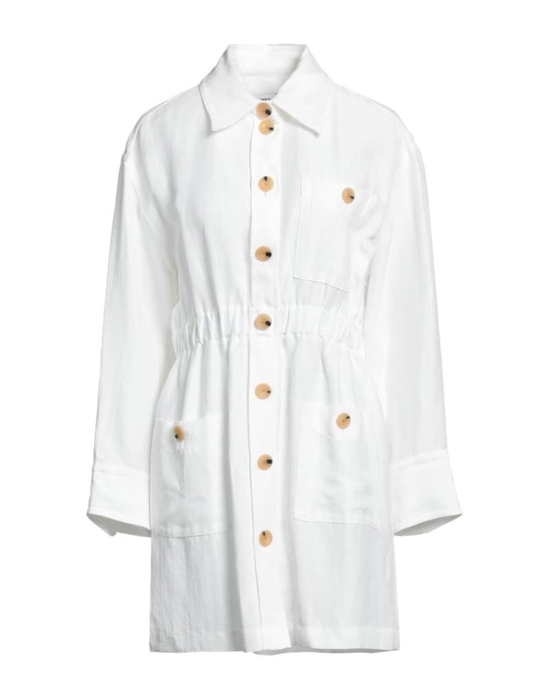 SANDRO Mini-kleid Damen Weiß von SANDRO