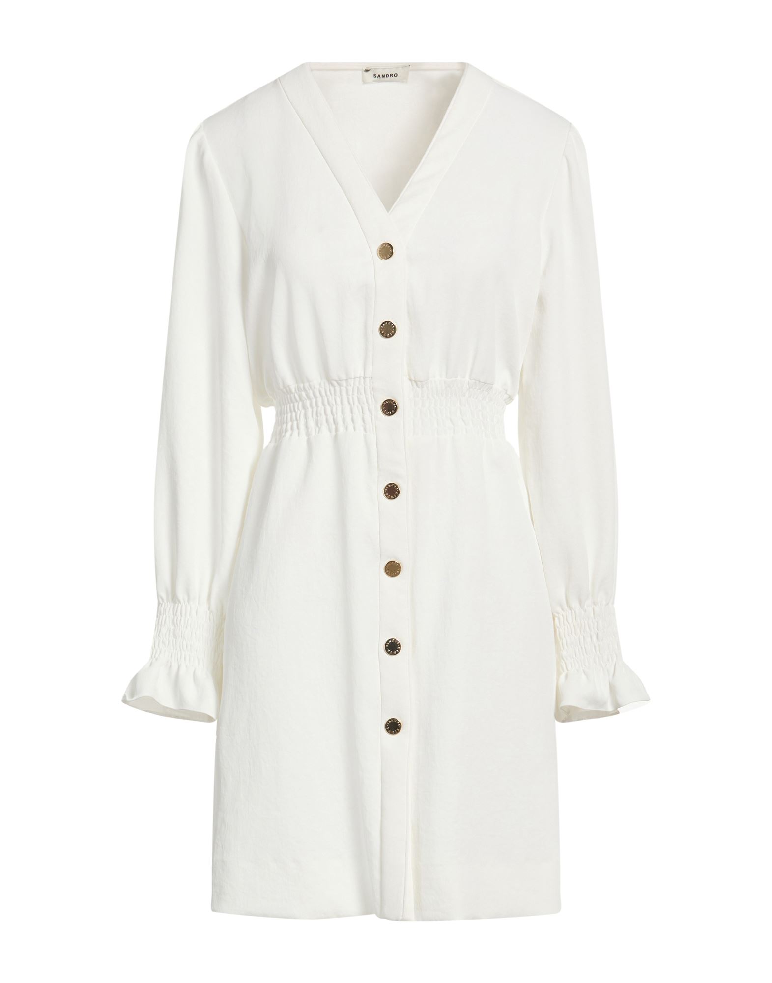 SANDRO Mini-kleid Damen Weiß von SANDRO