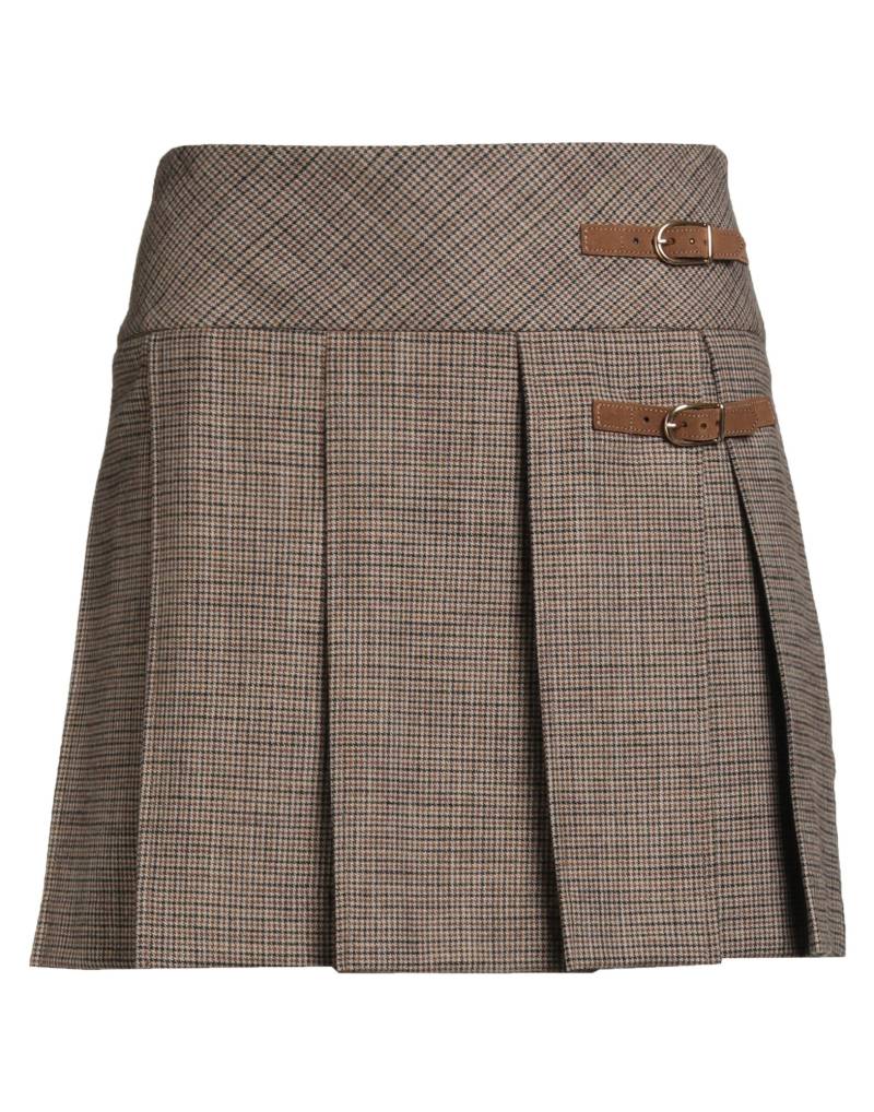 SANDRO Minirock Damen Beige von SANDRO