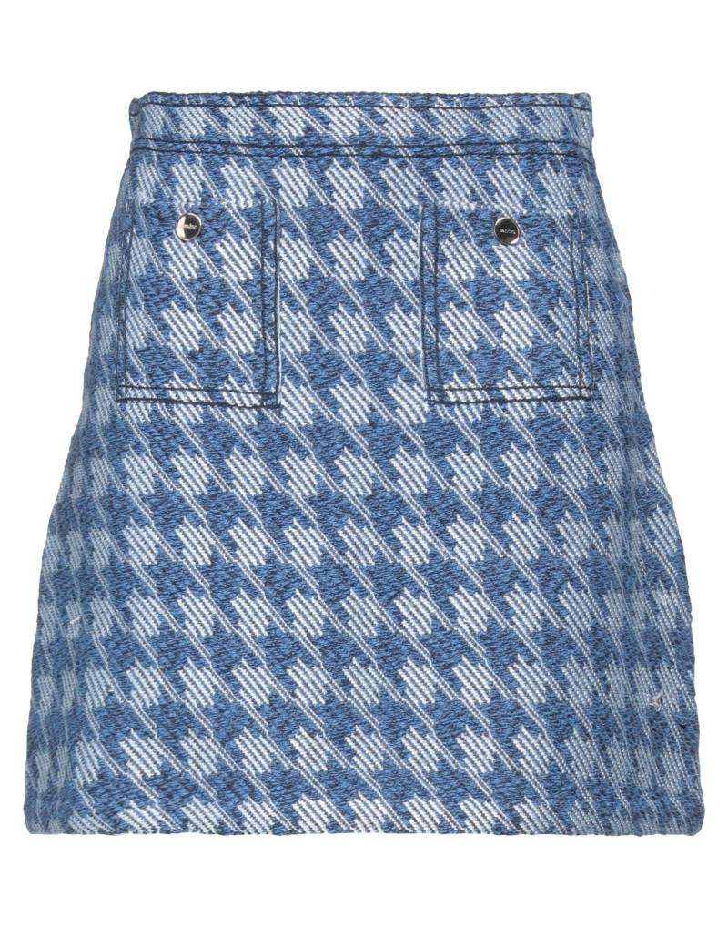 SANDRO Minirock Damen Blau von SANDRO