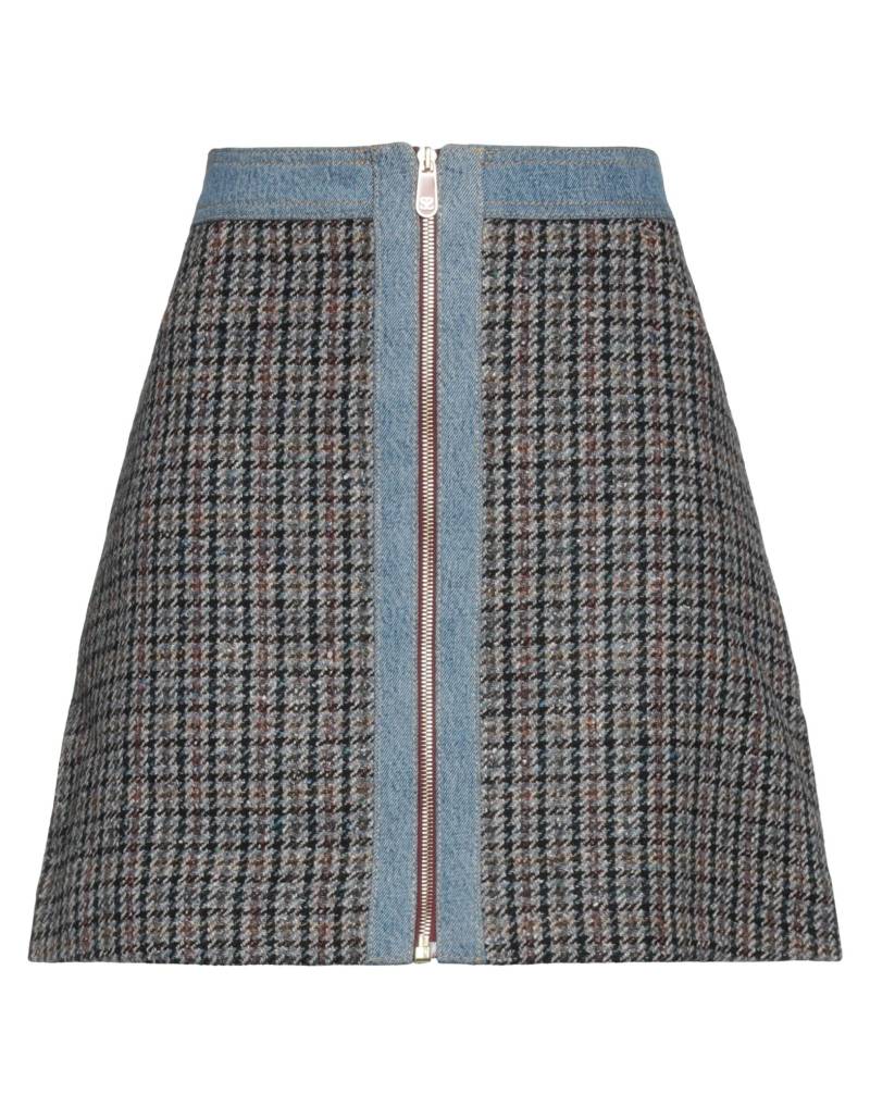 SANDRO Minirock Damen Blau SANDRO Minirock Damen Blau von SANDRO