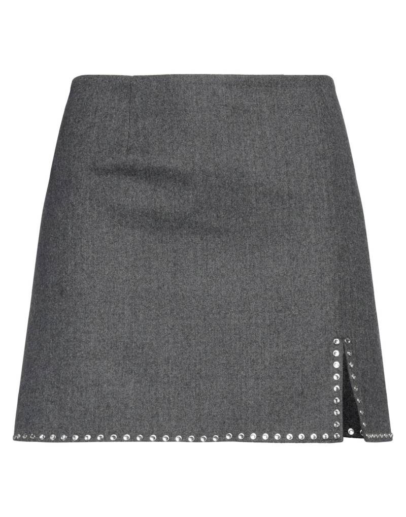 SANDRO Minirock Damen Blei von SANDRO