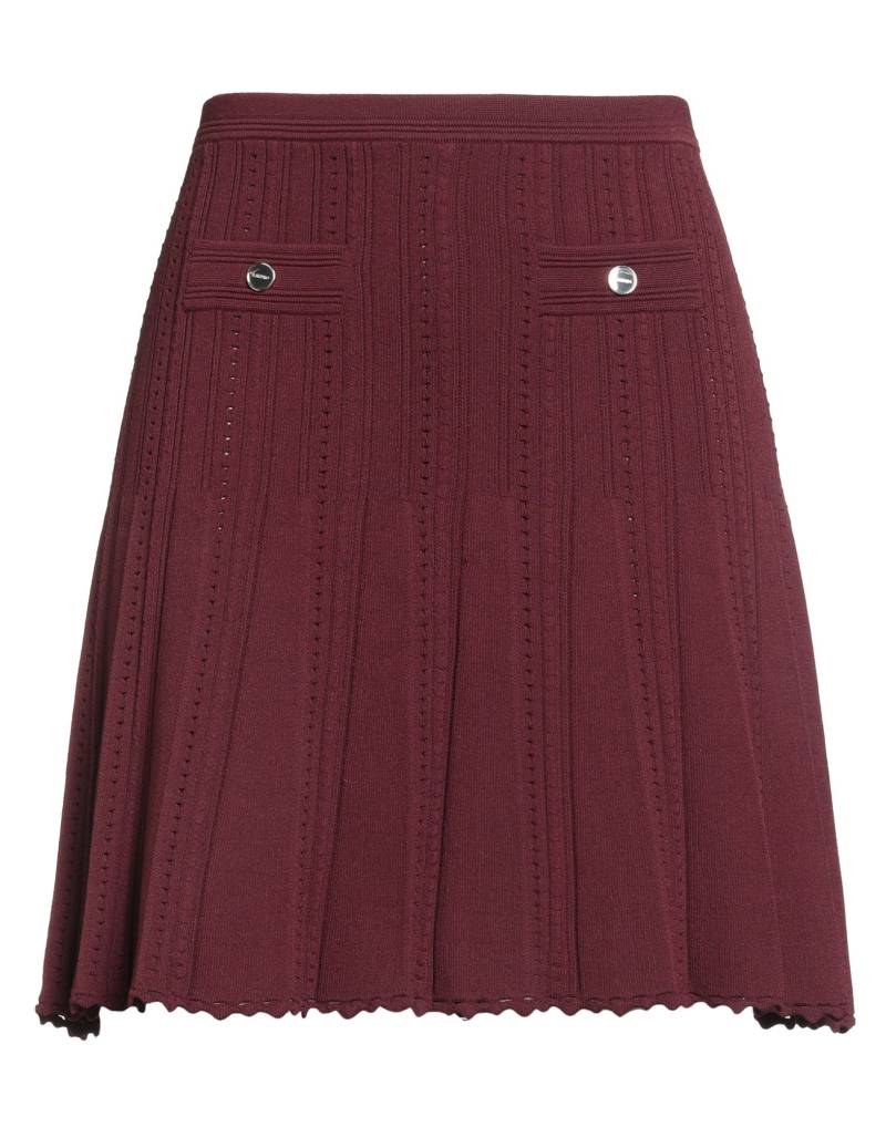 SANDRO Minirock Damen Bordeaux von SANDRO