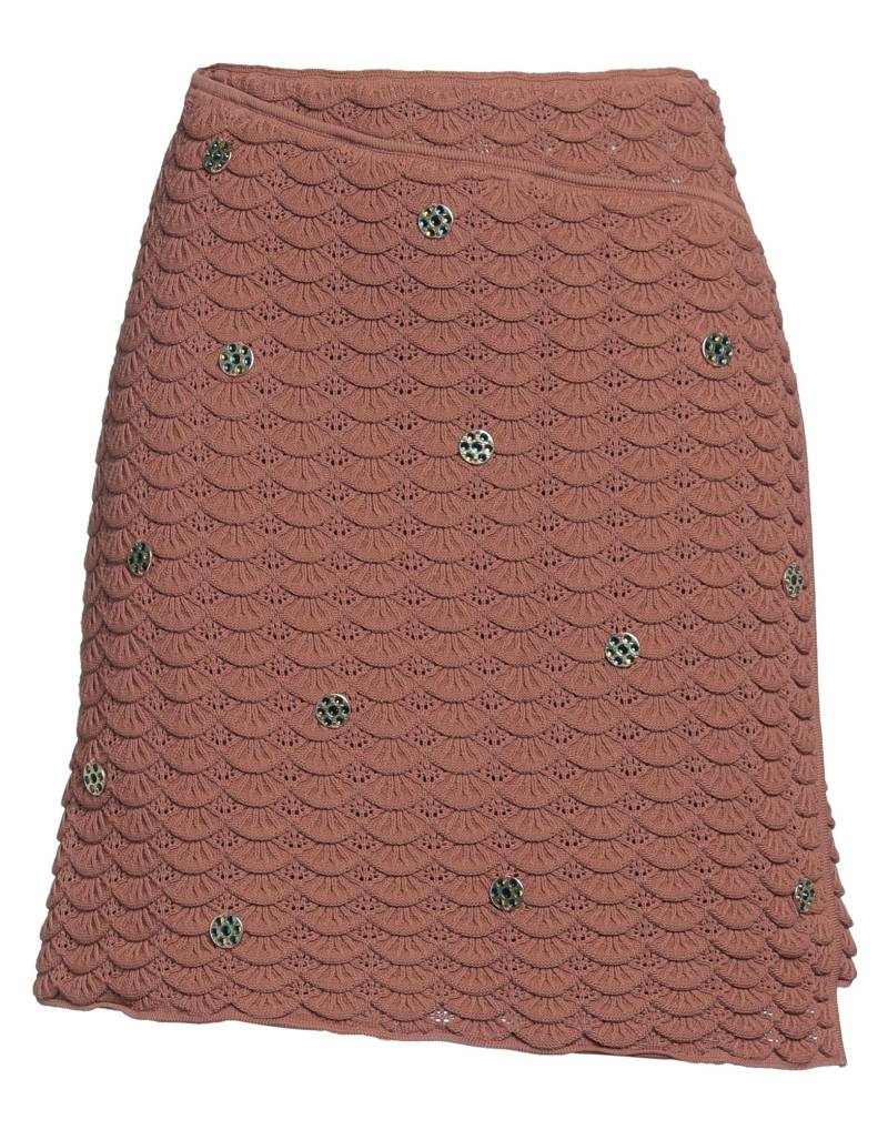 SANDRO Minirock Damen Braun von SANDRO