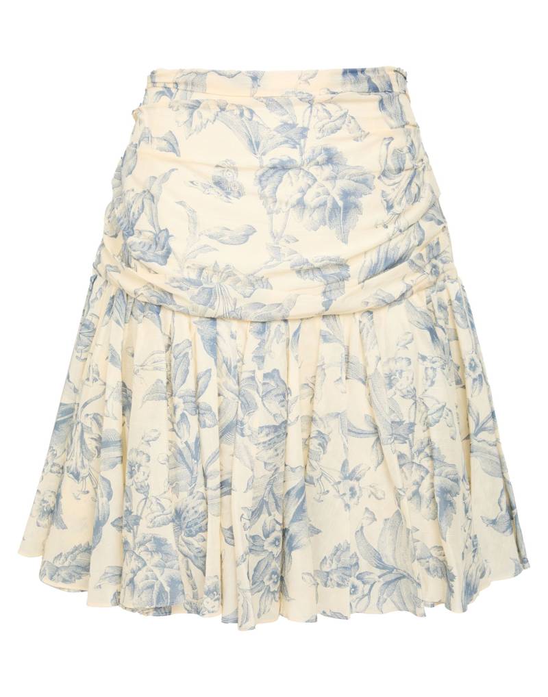 SANDRO Minirock Damen Elfenbein von SANDRO