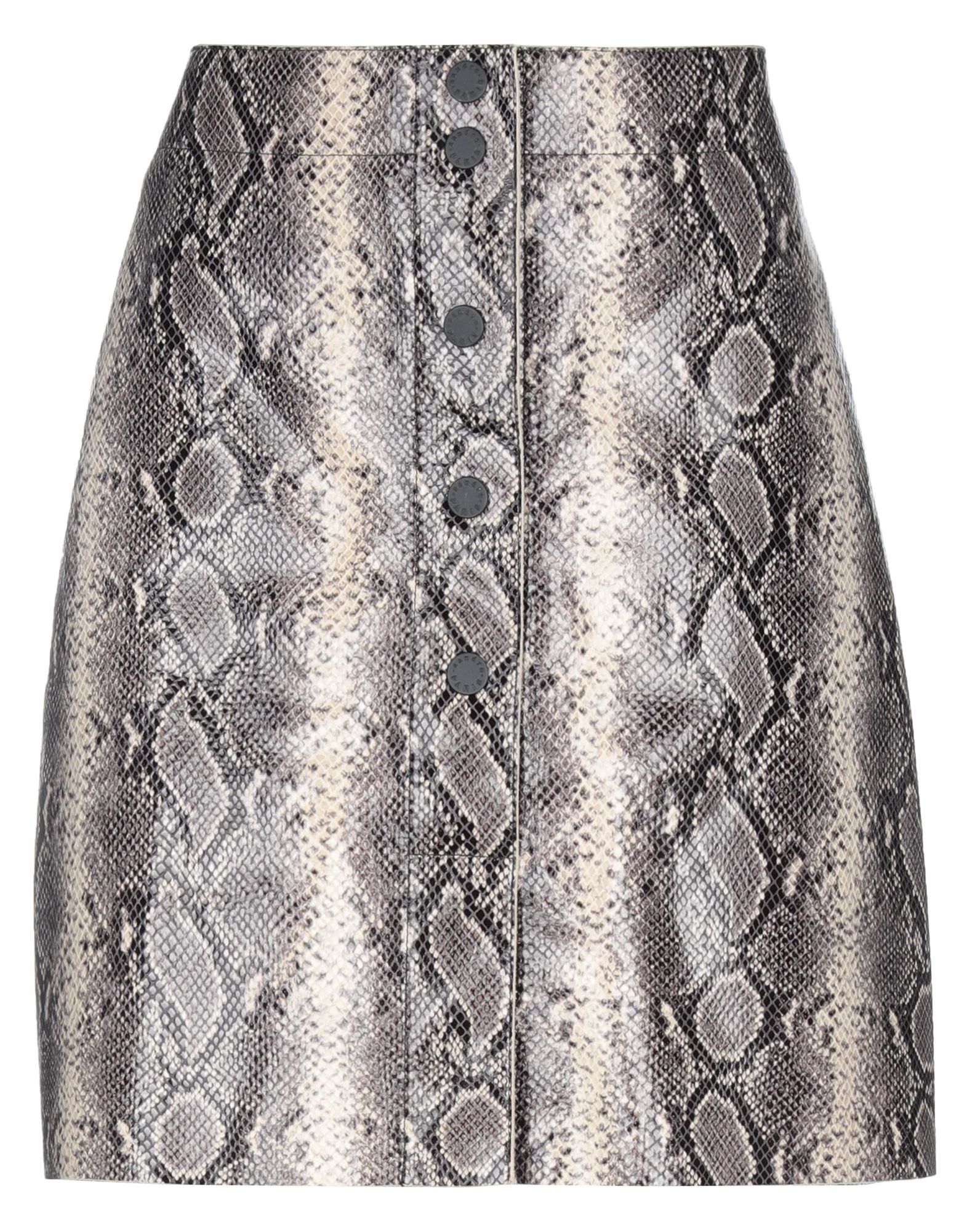 SANDRO Minirock Damen Elfenbein von SANDRO