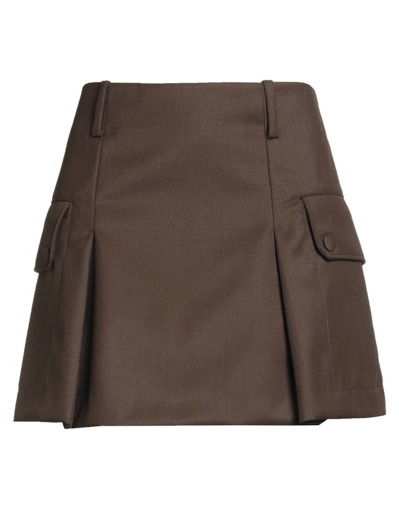 SANDRO Minirock Damen Khaki von SANDRO