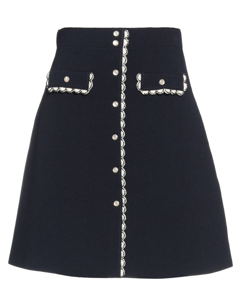 SANDRO Minirock Damen Nachtblau von SANDRO
