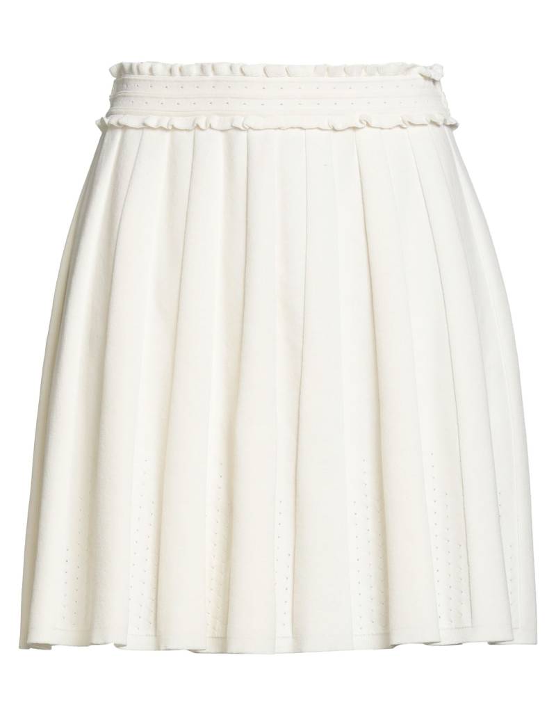 SANDRO Minirock Damen Off white von SANDRO