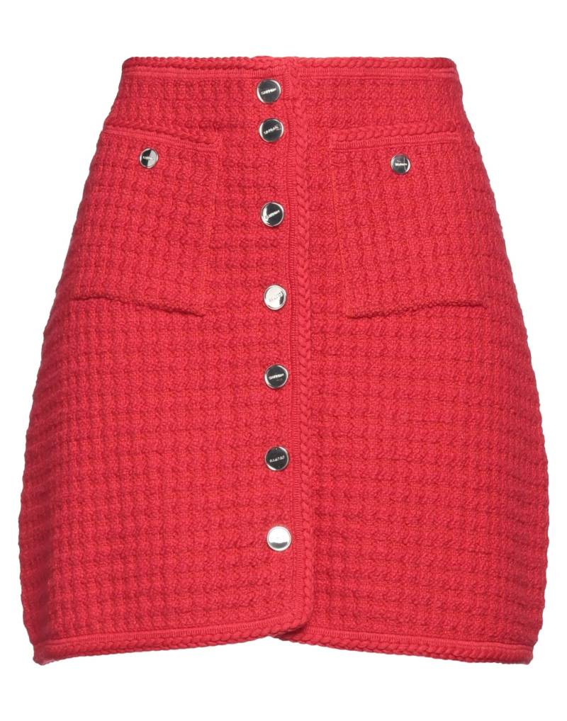 SANDRO Minirock Damen Rot von SANDRO