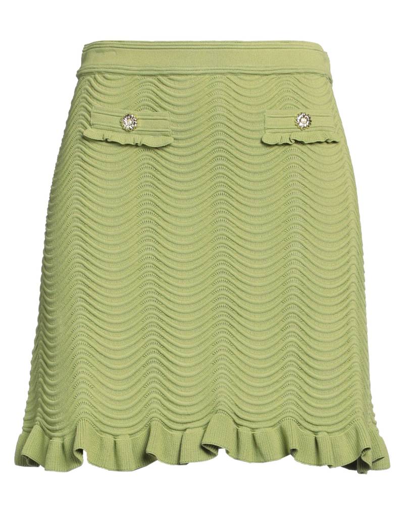 SANDRO Minirock Damen Säuregrün von SANDRO