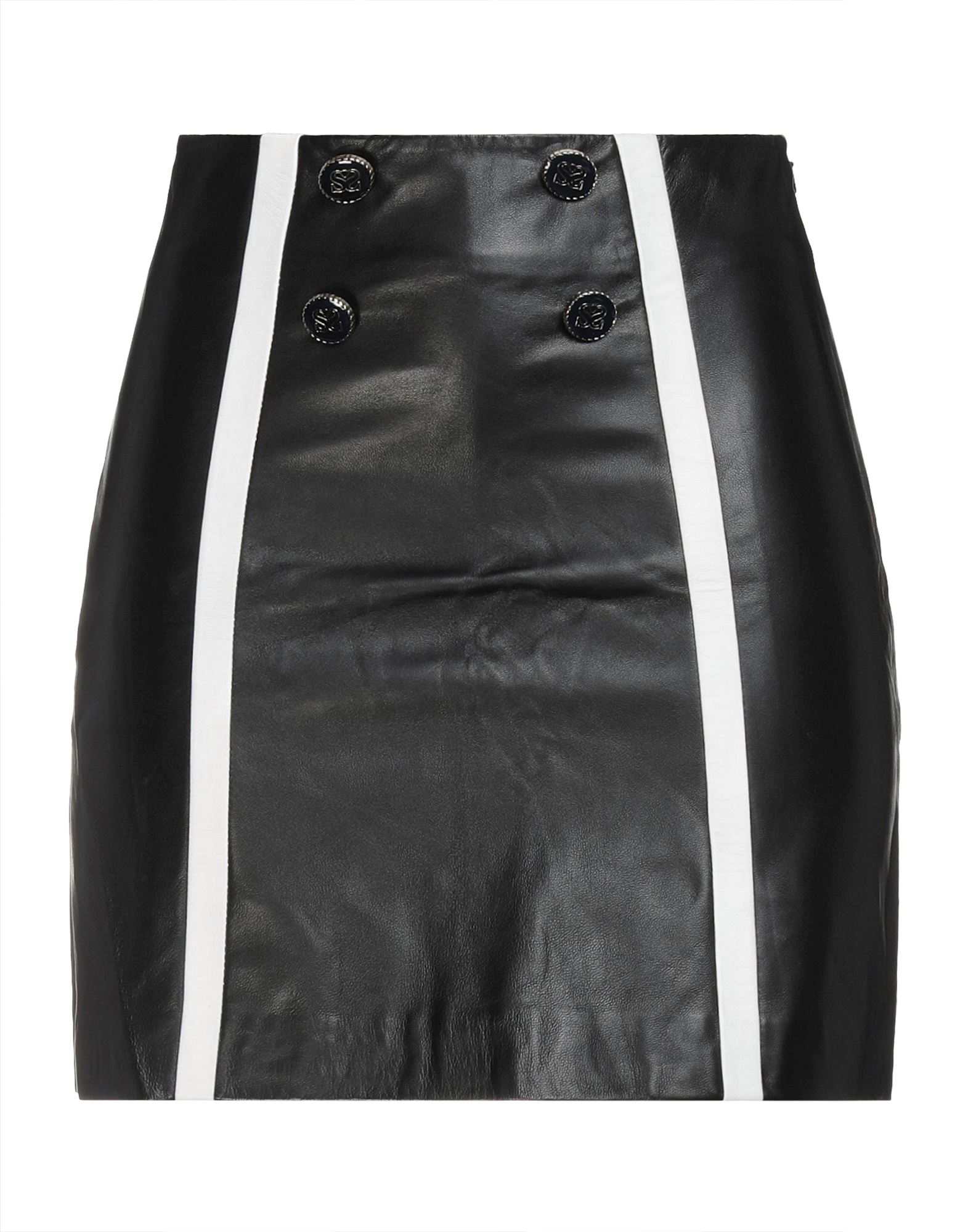 SANDRO Minirock Damen Schwarz von SANDRO