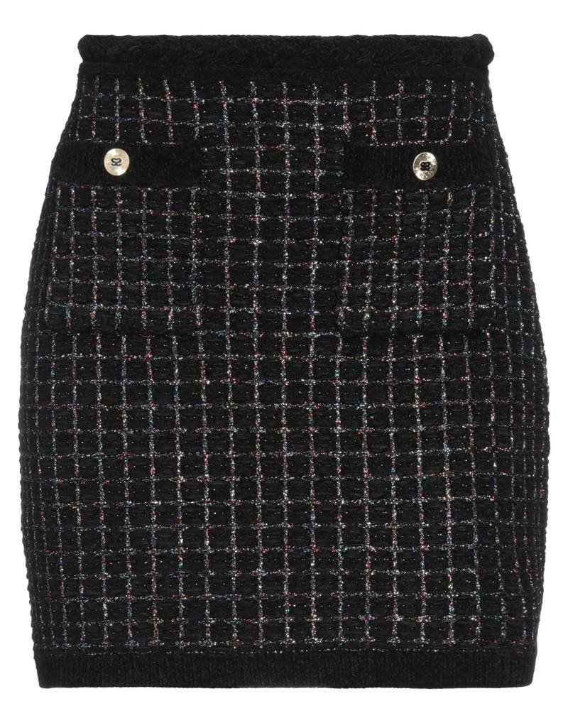 SANDRO Minirock Damen Schwarz von SANDRO