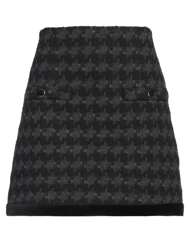 SANDRO Minirock Damen Schwarz von SANDRO