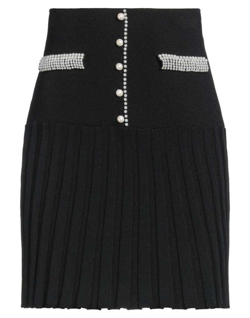 SANDRO Minirock Damen Schwarz von SANDRO