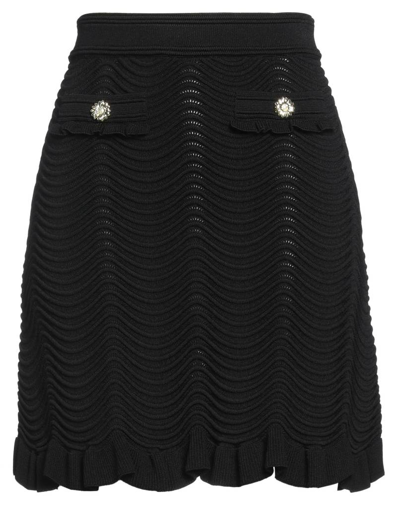 SANDRO Minirock Damen Schwarz von SANDRO