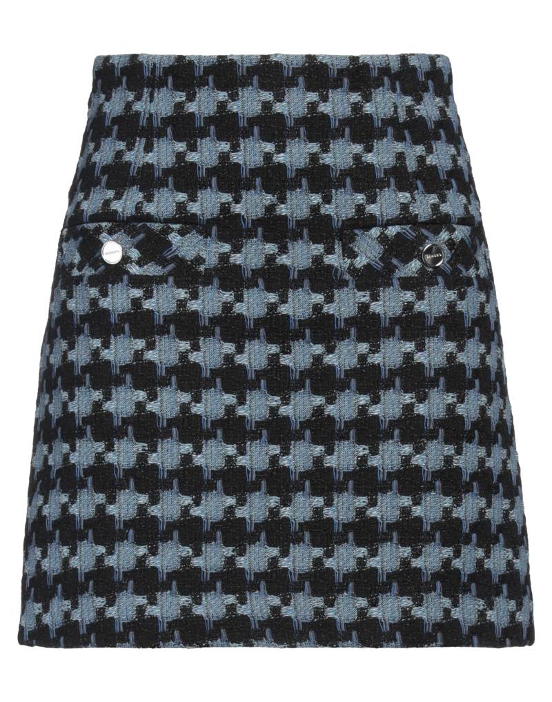 SANDRO Minirock Damen Taubenblau von SANDRO