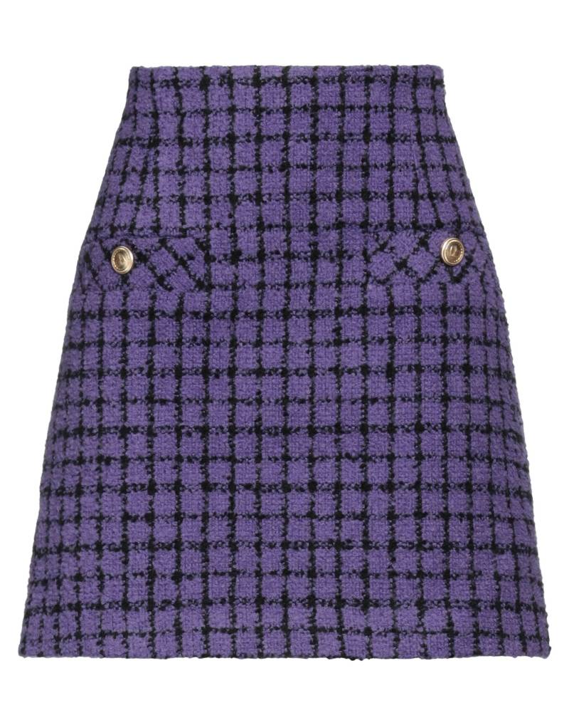 SANDRO Minirock Damen Violett von SANDRO