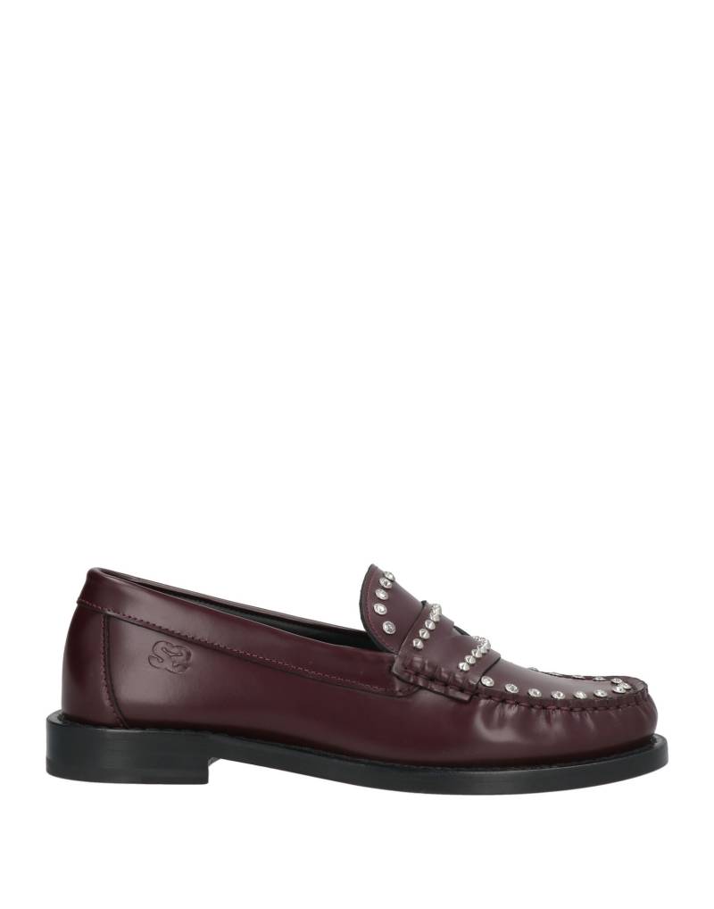 SANDRO Mokassin Damen Bordeaux von SANDRO