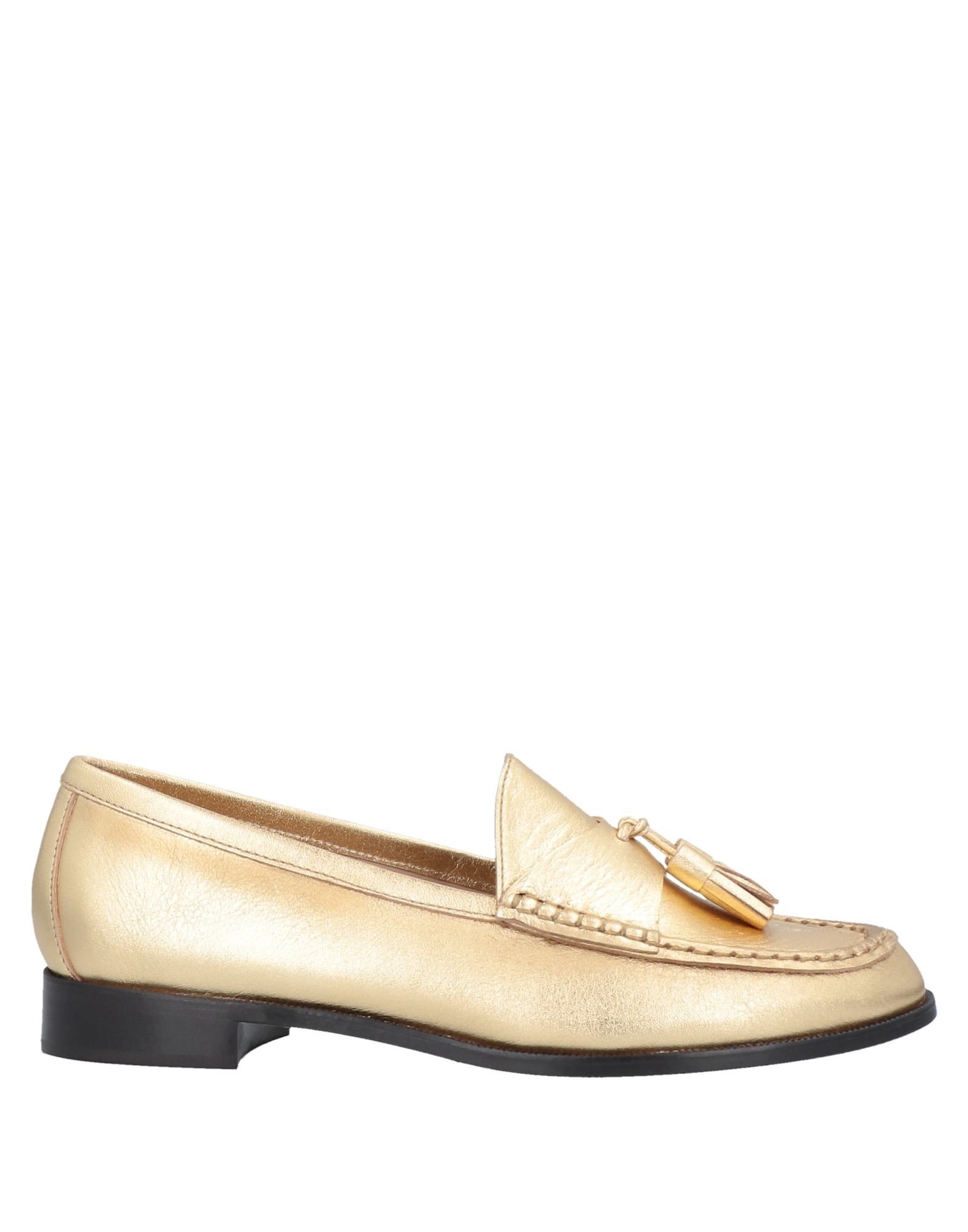 SANDRO Mokassin Damen Gold von SANDRO