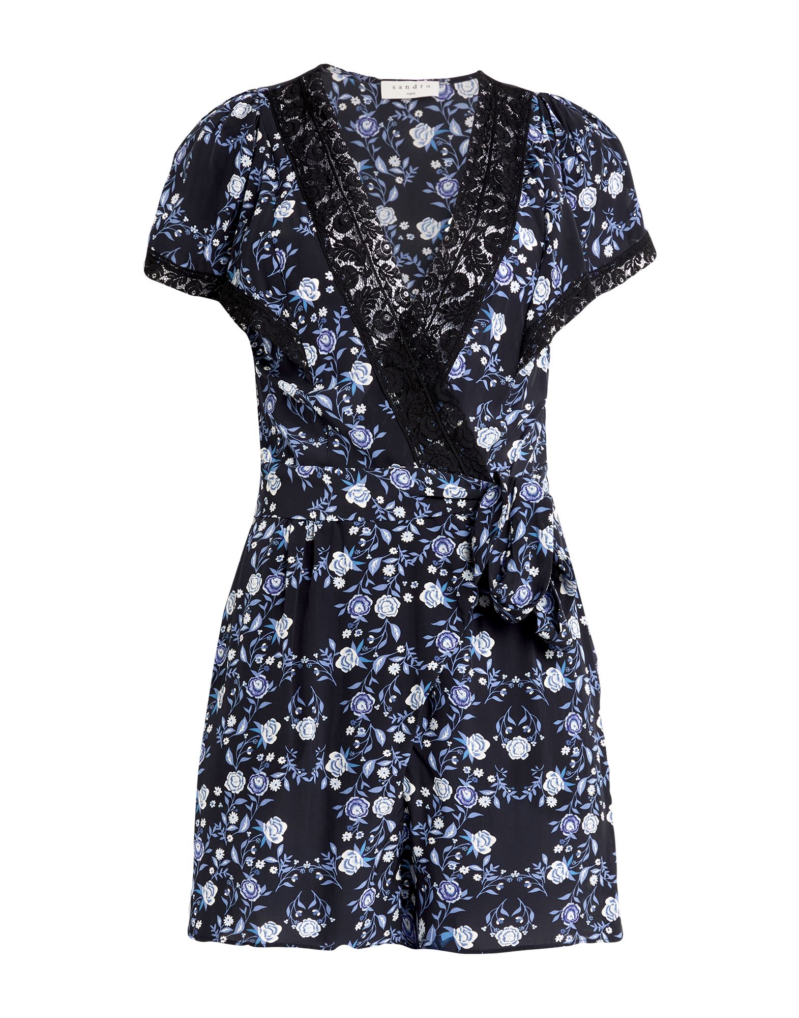 SANDRO Playsuit Damen Marineblau von SANDRO