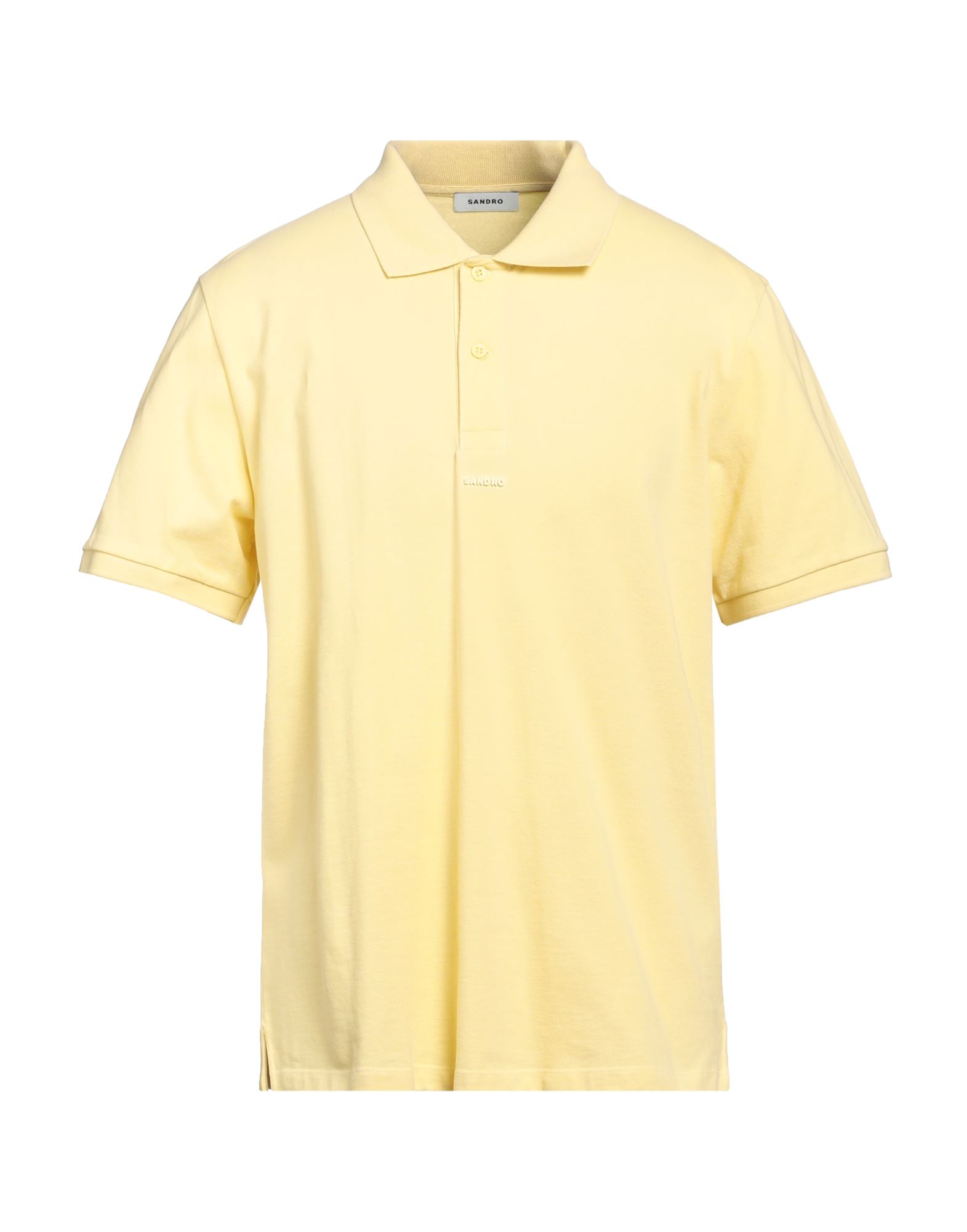 SANDRO Poloshirt Herren Gelb von SANDRO