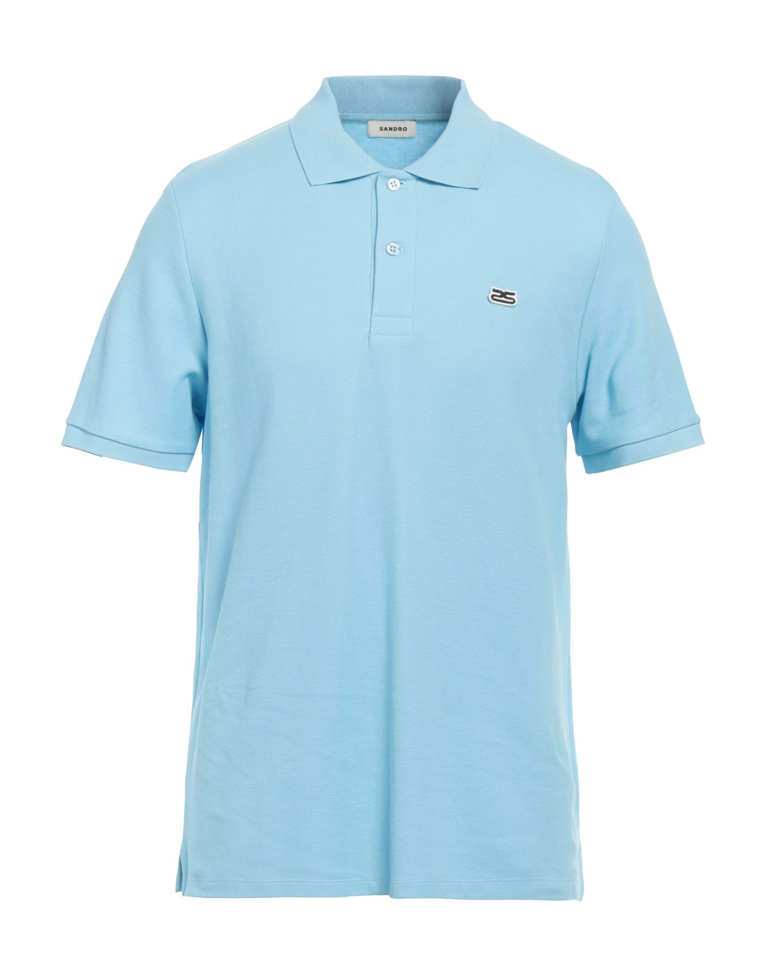 SANDRO Poloshirt Herren Hellblau von SANDRO