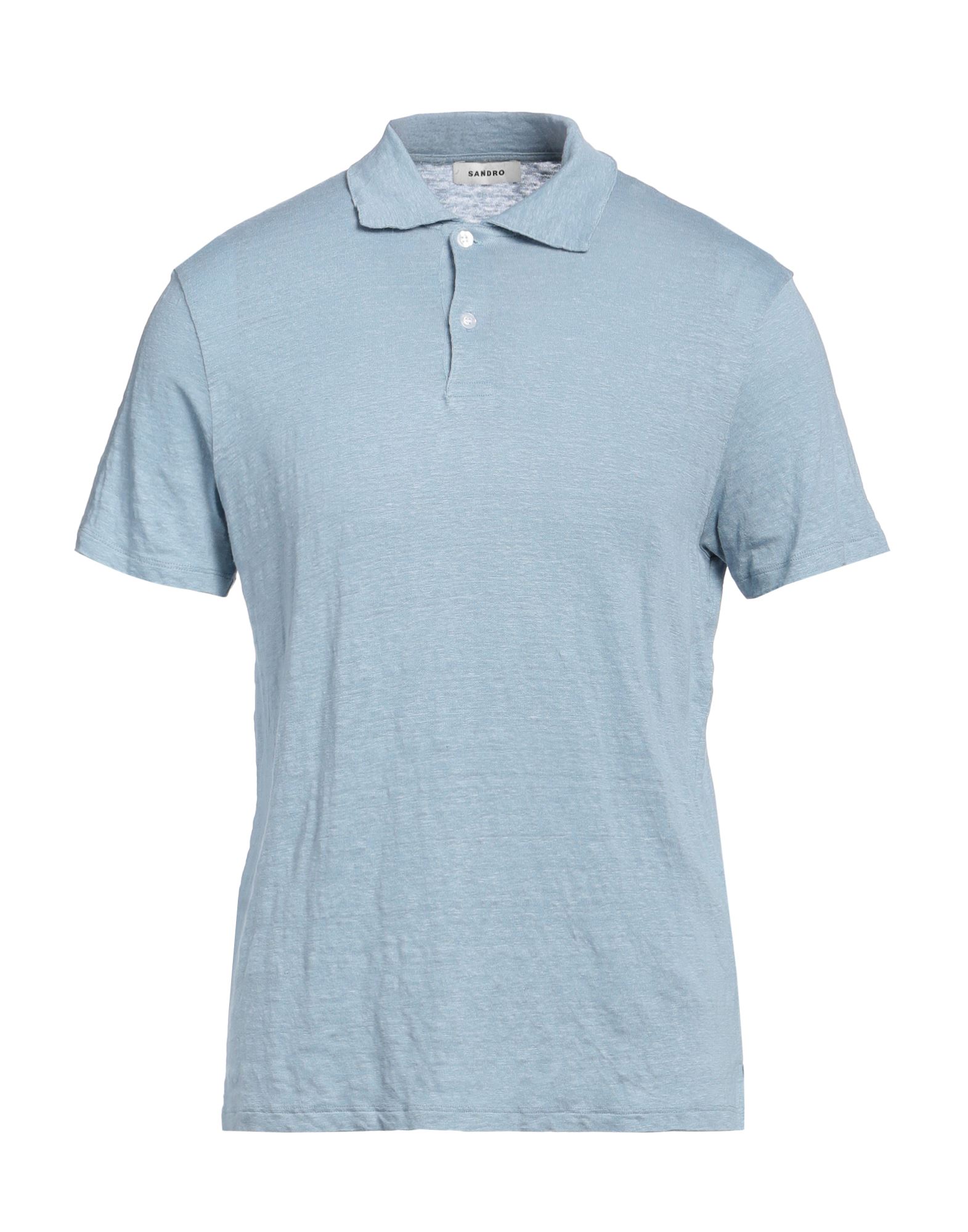 SANDRO Poloshirt Herren Himmelblau von SANDRO