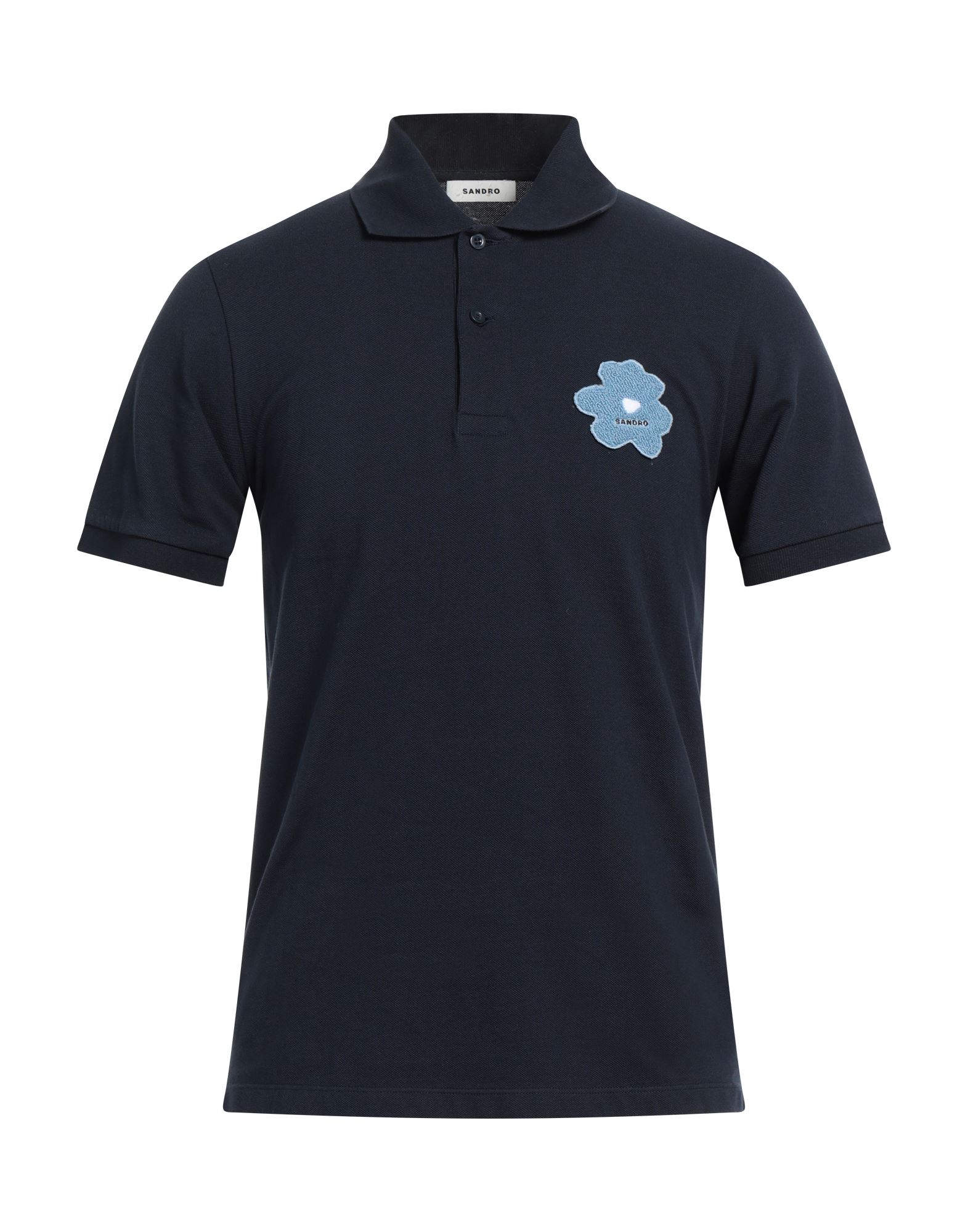 SANDRO Poloshirt Herren Marineblau von SANDRO