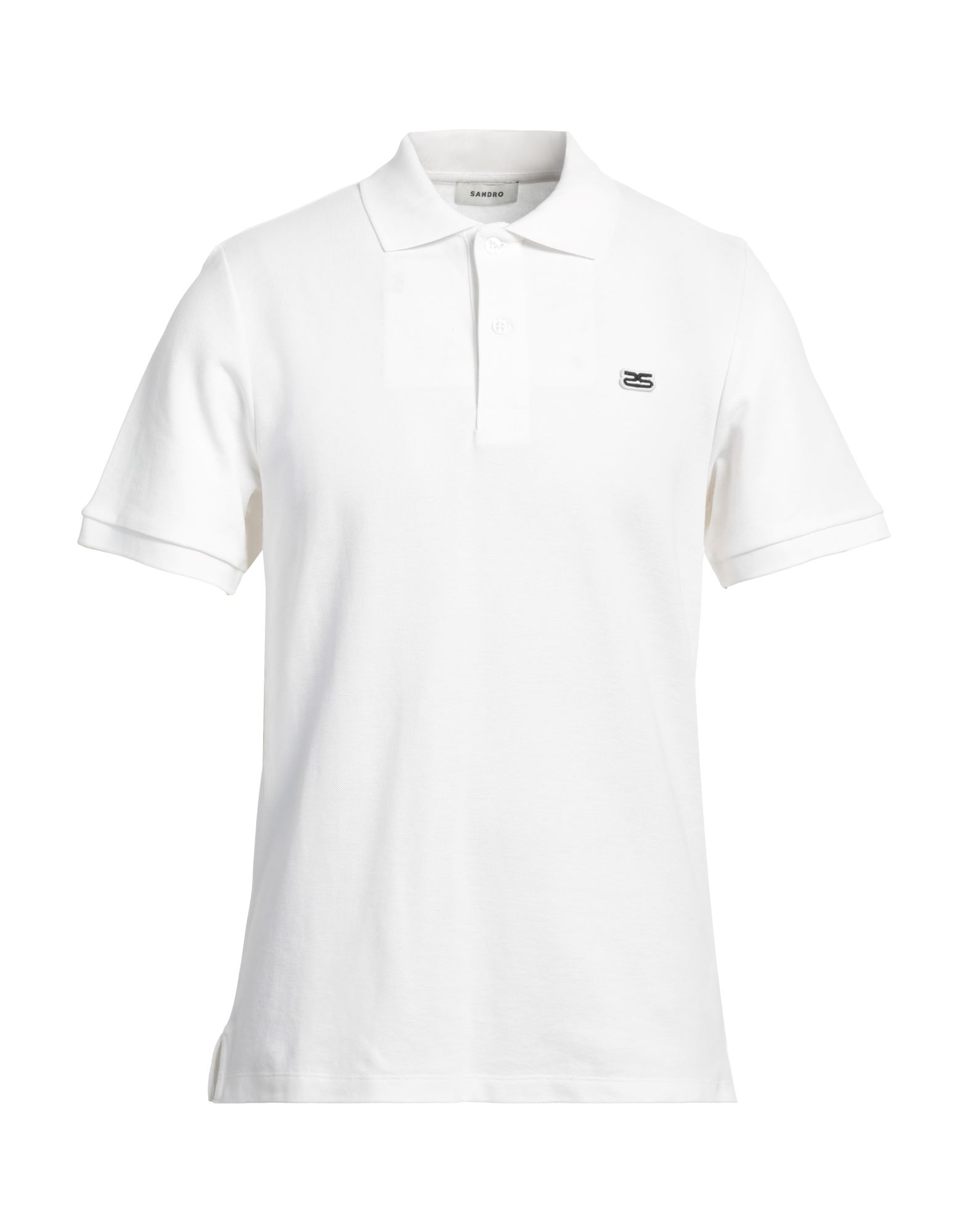 SANDRO Poloshirt Herren Off white von SANDRO