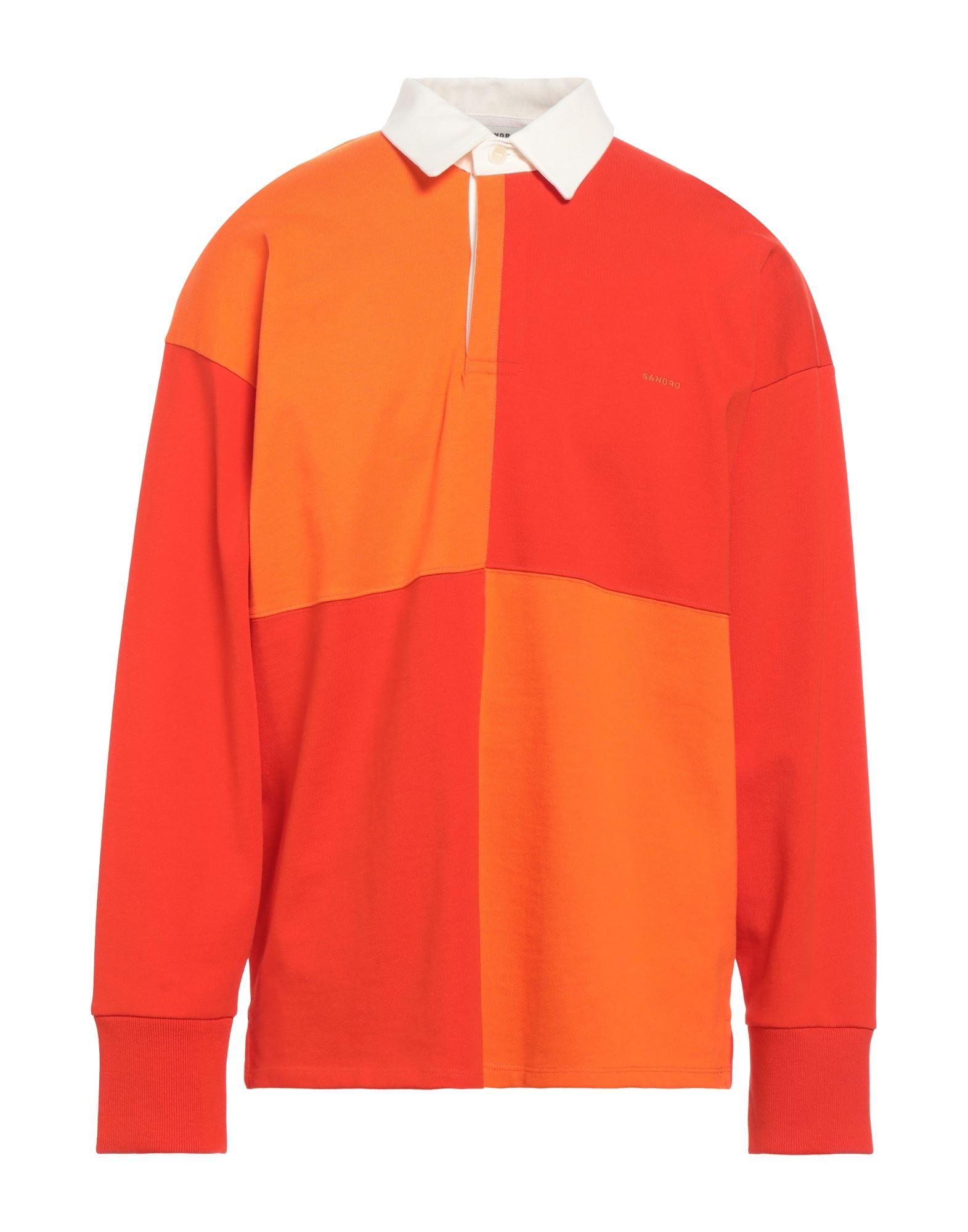 SANDRO Poloshirt Herren Orange von SANDRO