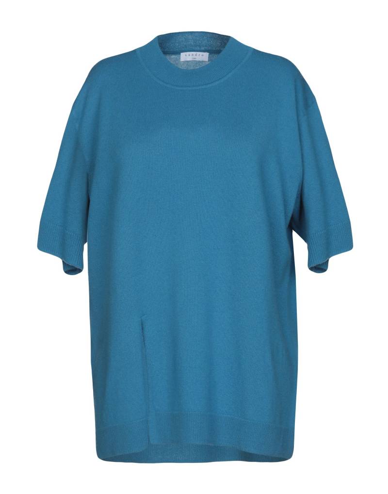 SANDRO Pullover Damen Aquamarin von SANDRO