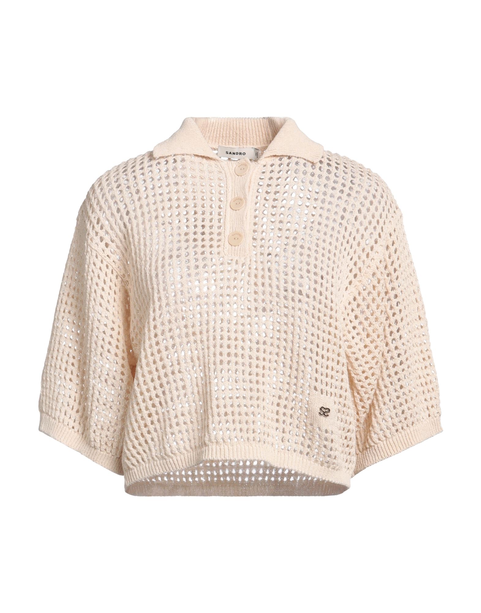 SANDRO Pullover Damen Beige von SANDRO