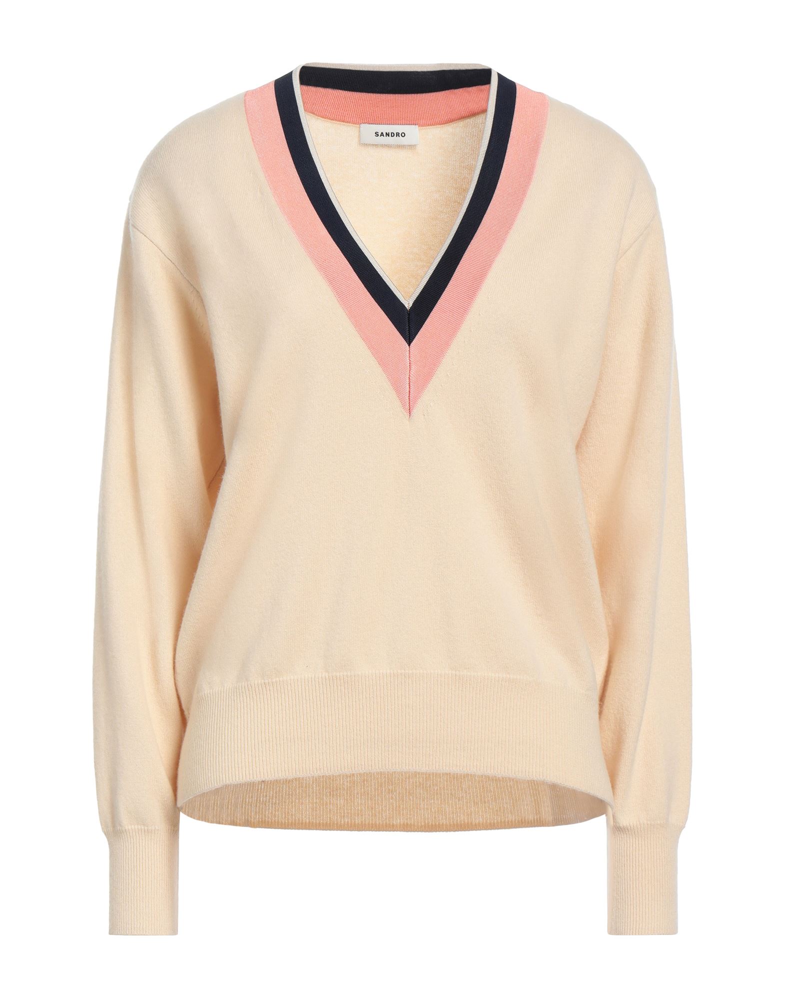SANDRO Pullover Damen Beige von SANDRO
