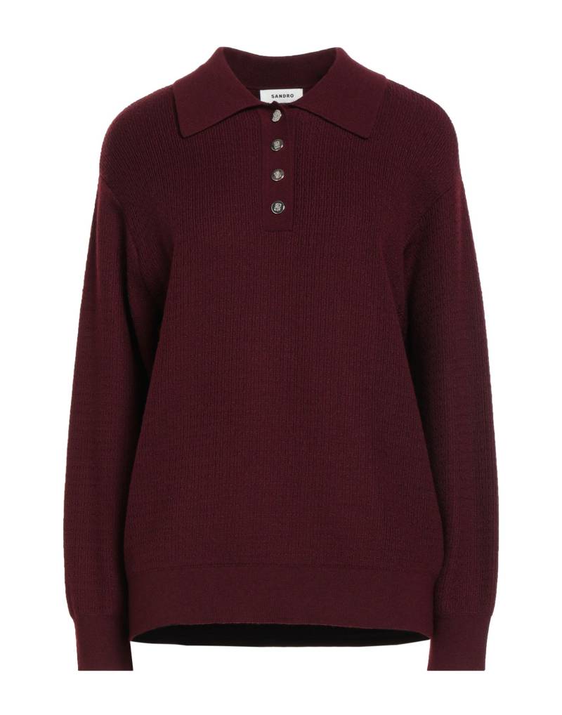 SANDRO Pullover Damen Bordeaux von SANDRO