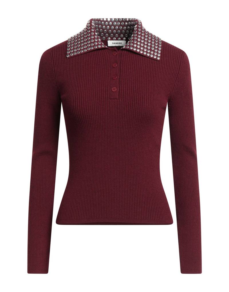 SANDRO Pullover Damen Bordeaux von SANDRO