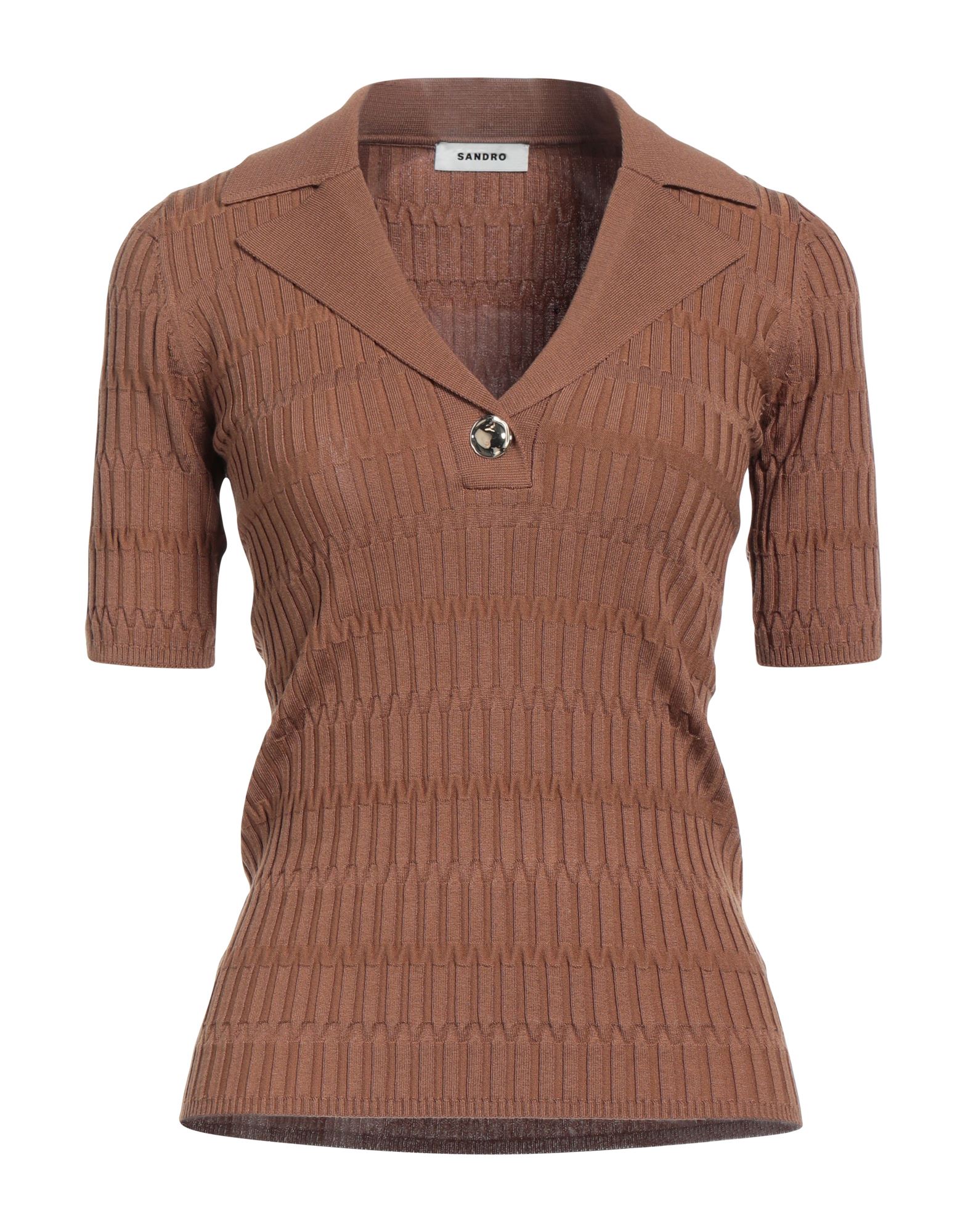 SANDRO Pullover Damen Braun von SANDRO